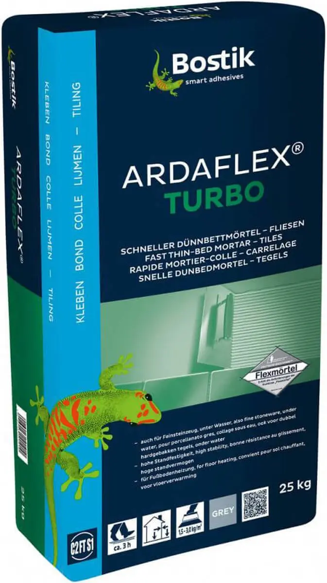 Bostik Ardaflex Flexmortel Turbo 25kg