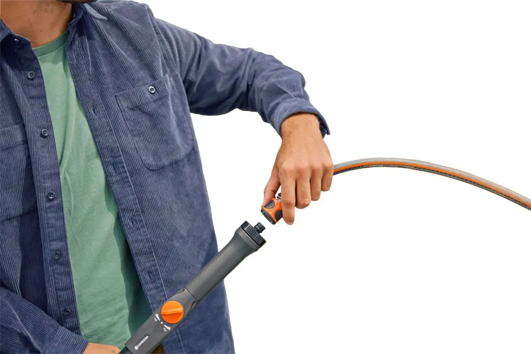 Gardena Cleansystem Telescopische Watersteel M-XL 155-260cm