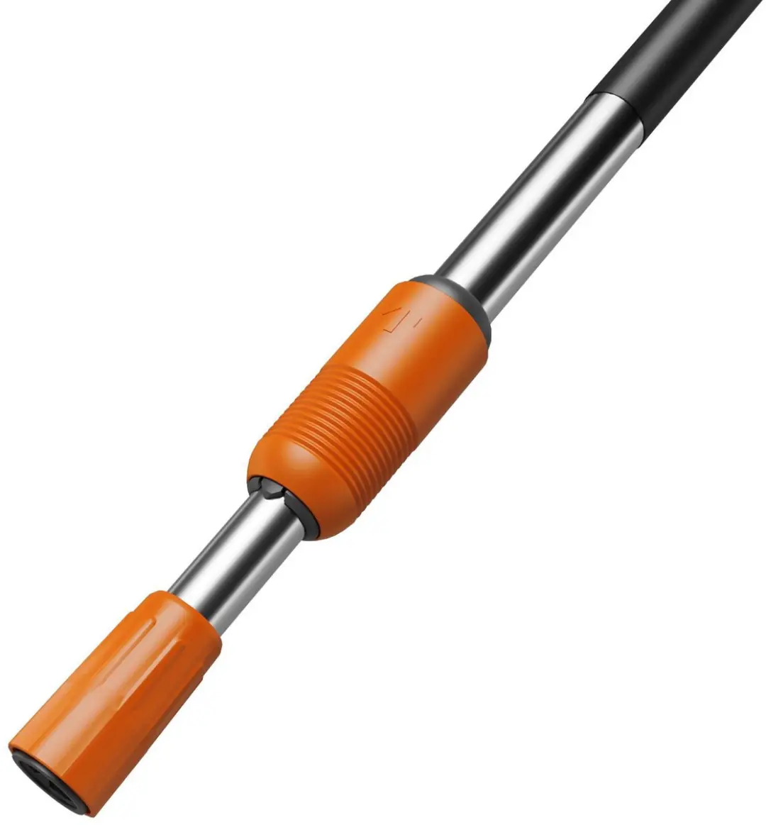 Gardena Cleansystem Telescopische Watersteel M-XL 155-260cm - afbeelding 5 van 6