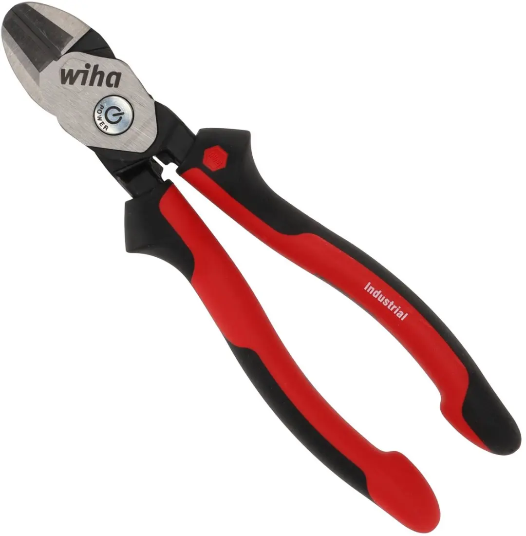 Wiha High-performance zijkniptang BiCut® Industrial met DynamicJoint® omschake