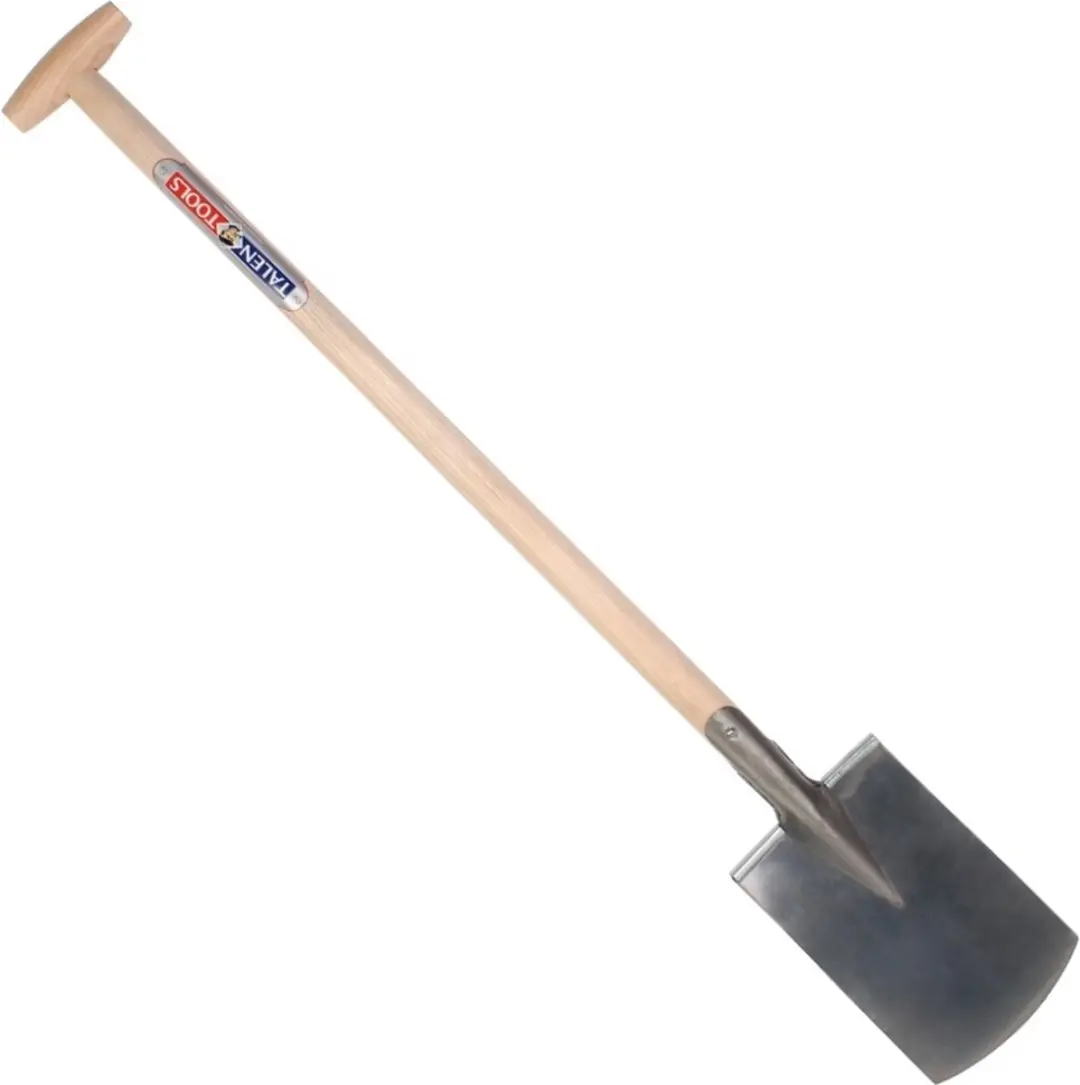 Talen Tools Damesspade Essenhouten Steel 85cm - Blank gepolijst - afbeelding 3 van 3