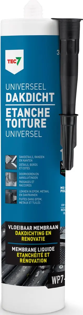 Tec7 WP7-101 Universeel Dakdicht 750ml