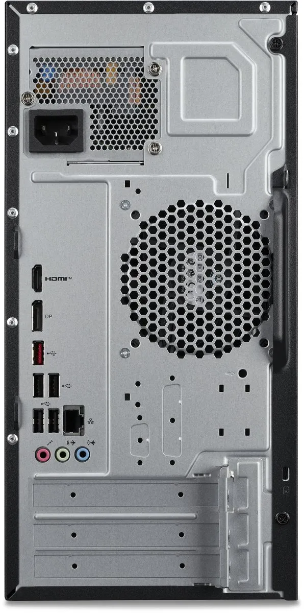 Acer Aspire TC-1860 U7510 Desktop PC - 16GB 1TB SSD - Zwart