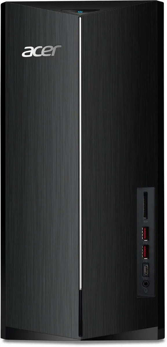 Acer Aspire TC-1860 U7510 Desktop PC - 16GB 1TB SSD - Zwart