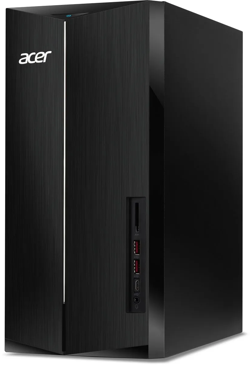 Acer Aspire TC-1860 U7510 Desktop PC - 16GB 1TB SSD - Zwart