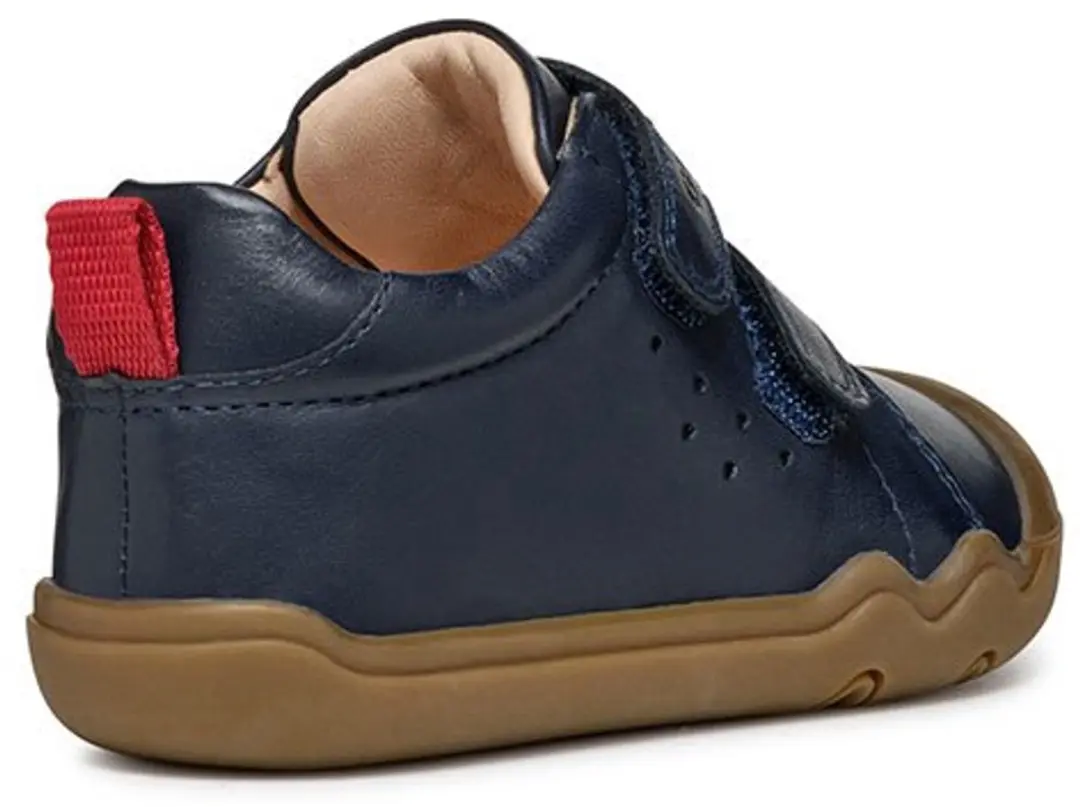 Geox Steppieup A Schoenen Blauw EU 20 Jongens