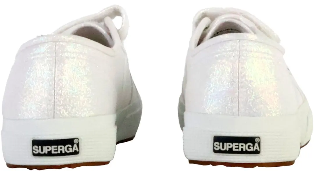 Lage sneakers met klittenbandriempjes van Lame