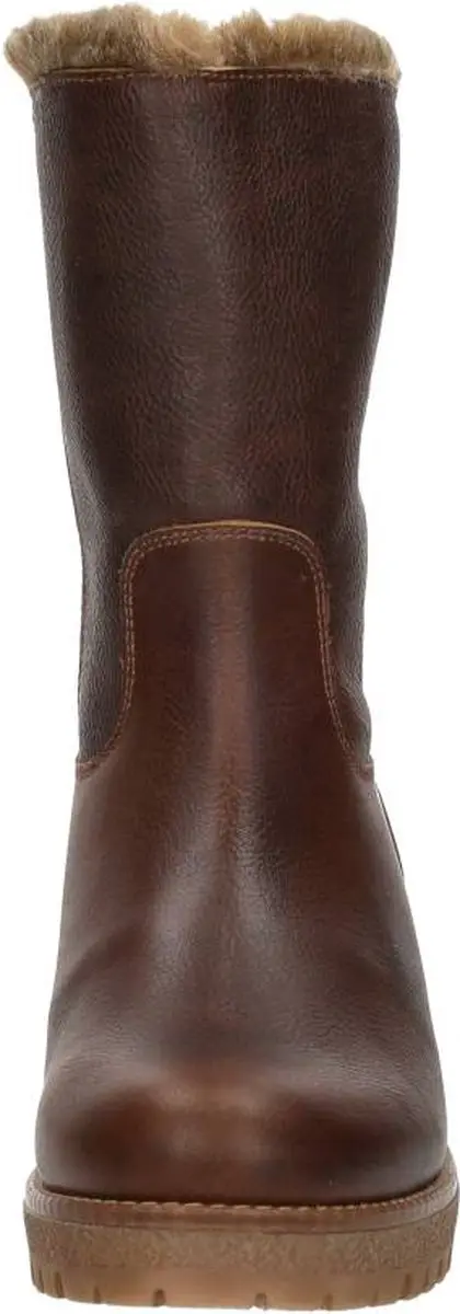 Panama Jack Piola Dames Laarzen Cognac - Maat 37