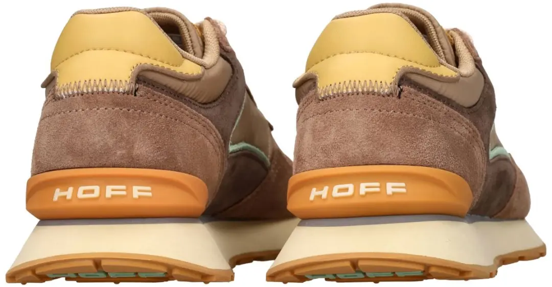 Hoff City Dames Sneakers - Lichtbruin - Maat 38 - afbeelding 4 van 6