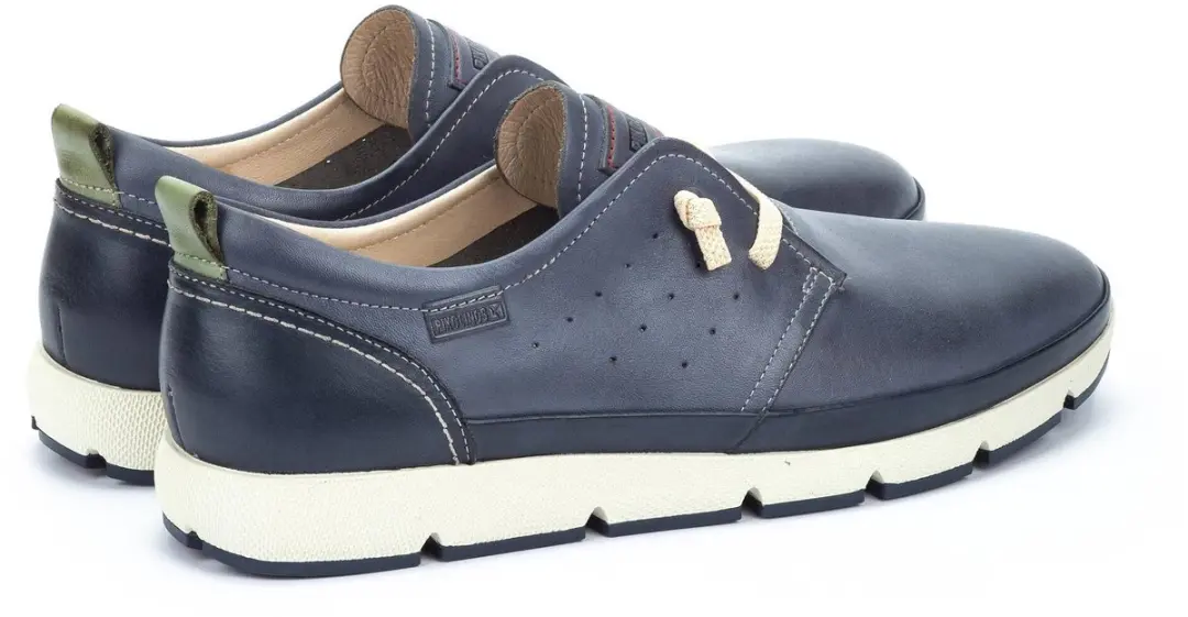 Pikolinos Fuencarral Heren Veterschoen 46 - Blauw