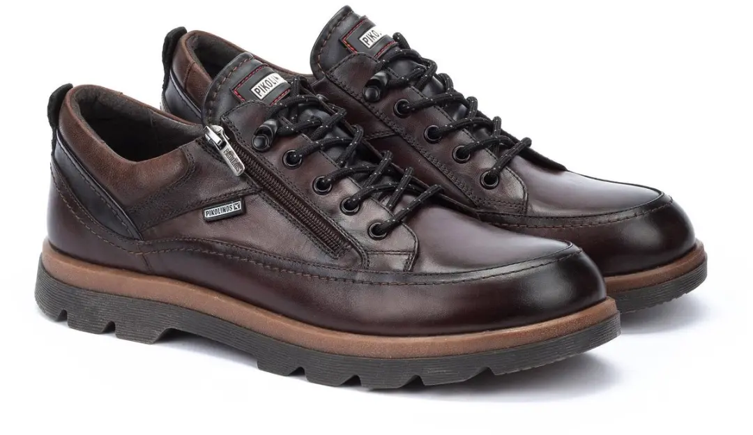 Pikolinos Derbie Vigo M3M-4163C1 - 46 - Bruin - afbeelding 2 van 2