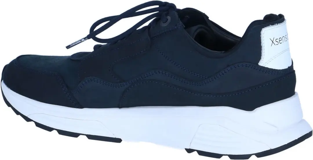 Xsensible Lage Sneakers 33200.2 - Blauw Suede - Maat 42 - afbeelding 6 van 6