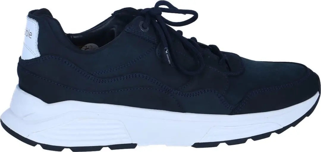 Xsensible Lage Sneakers 33200.2 - Blauw Suede - Maat 42 - afbeelding 2 van 6