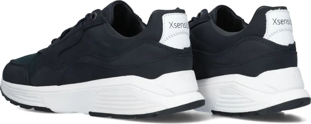 Xsensible Lage Sneakers 33200.2 - Blauw Suede - Maat 42 - afbeelding 5 van 6