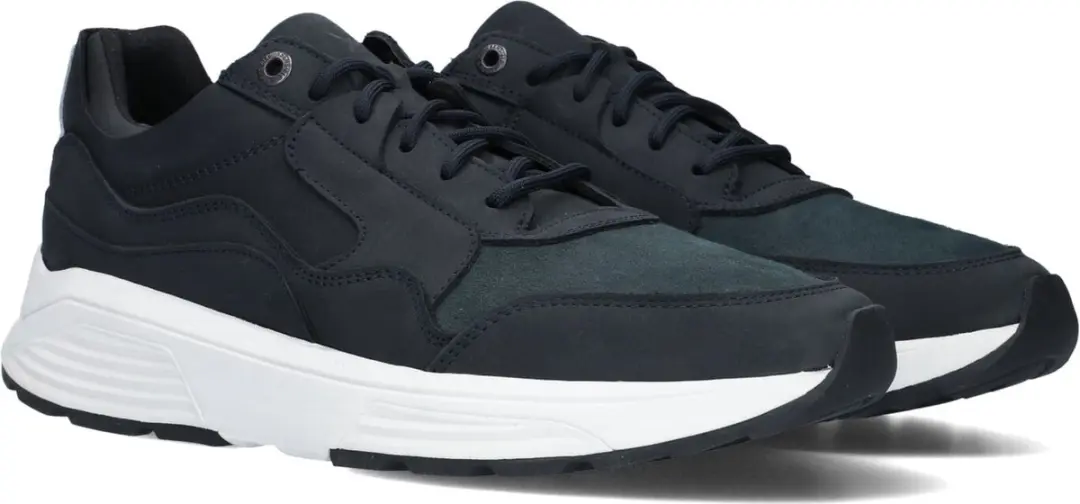 Xsensible Lage Sneakers 33200.2 - Blauw Suede - Maat 42 - afbeelding 3 van 6