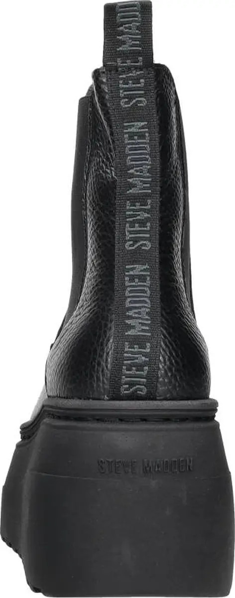 Steve Madden Pegasus Chelsea Boots - Zwart - Maat 41