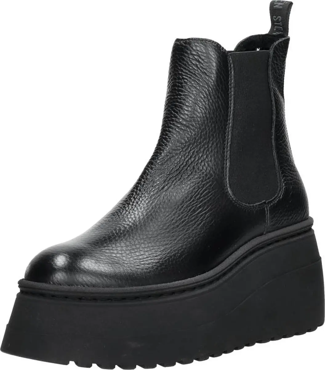 Steve Madden Pegasus Chelsea Boots - Zwart - Maat 41