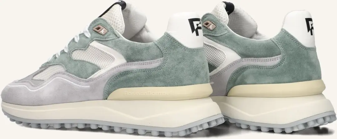 Floris van Bommel Sfm-10159 Noppi Sneakers - Groen - 40⅔ - afbeelding 6 van 6