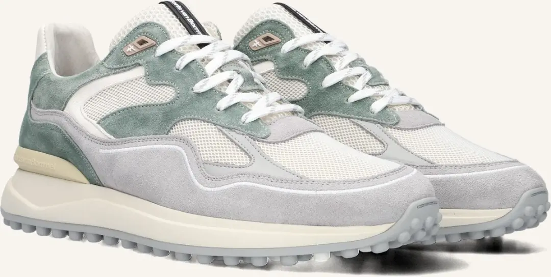 Floris van Bommel Sfm-10159 Noppi Sneakers - Groen - 40⅔ - afbeelding 3 van 6