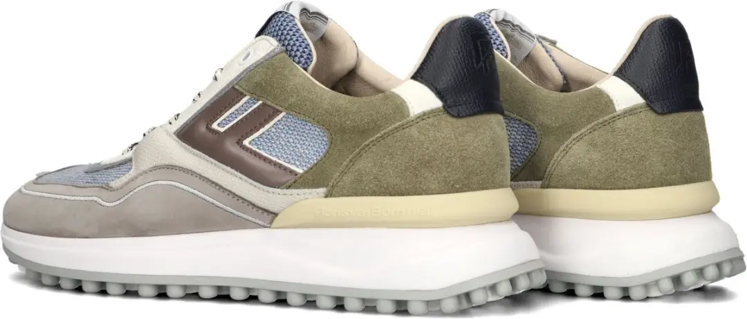 Floris van Bommel Noppi Sneakers SFM-10139 - Grijs - Maat 44 - afbeelding 6 van 6