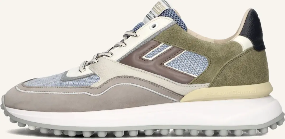 Floris van Bommel Noppi Sneakers SFM-10139 - Grijs - Maat 44 - afbeelding 2 van 6