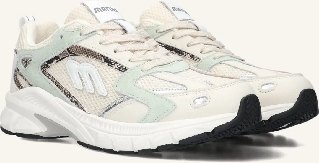 Maruti Nima Dames Sneakers - Beige - Maat 43 - afbeelding 4 van 6