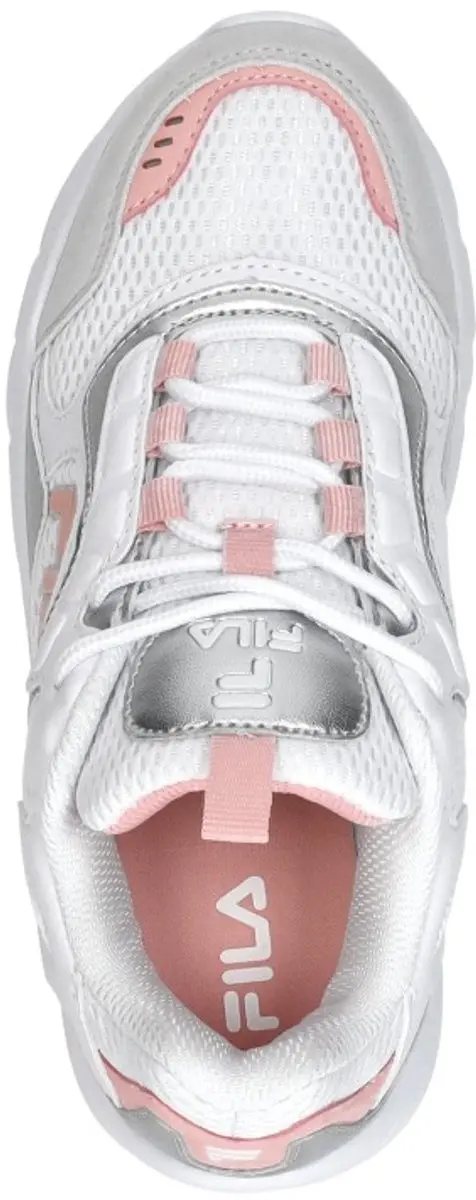 Fila Collene Logo Sneakers Laag - Wit - Maat 31 - afbeelding 5 van 6
