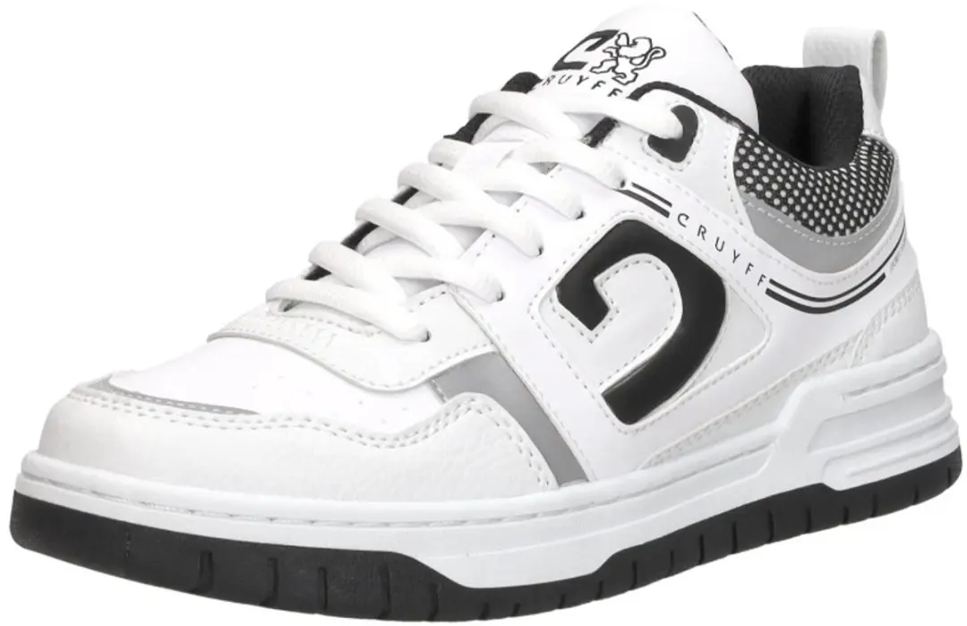 CRUYFF JUNIOR Raval Sneakers - Jongens - Wit - Maat 37 - afbeelding 5 van 6