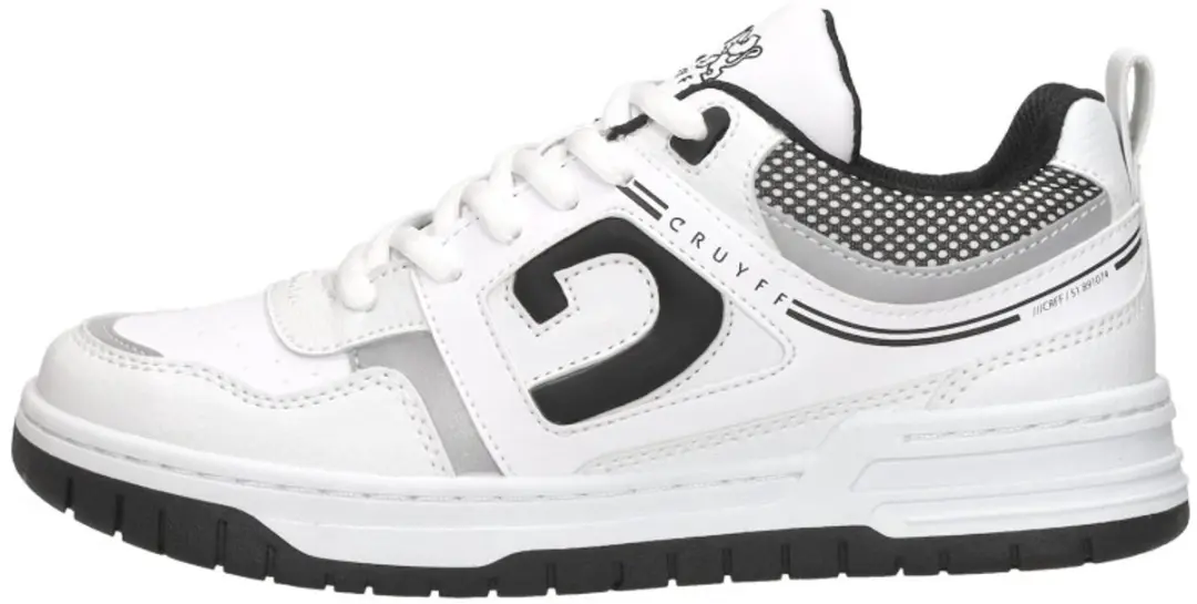 CRUYFF JUNIOR Raval Sneakers - Jongens - Wit - Maat 37 - afbeelding 2 van 6