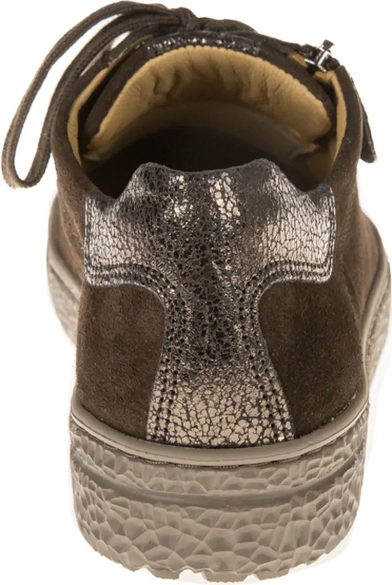Hartjes Phil Shoe Dunkelbraun Dames Veterschoenen - Maat 37 - afbeelding 6 van 6