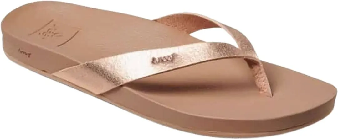 Reef Cushion Courtrose Gold Dames Slippers - Roségoud - Maat 36