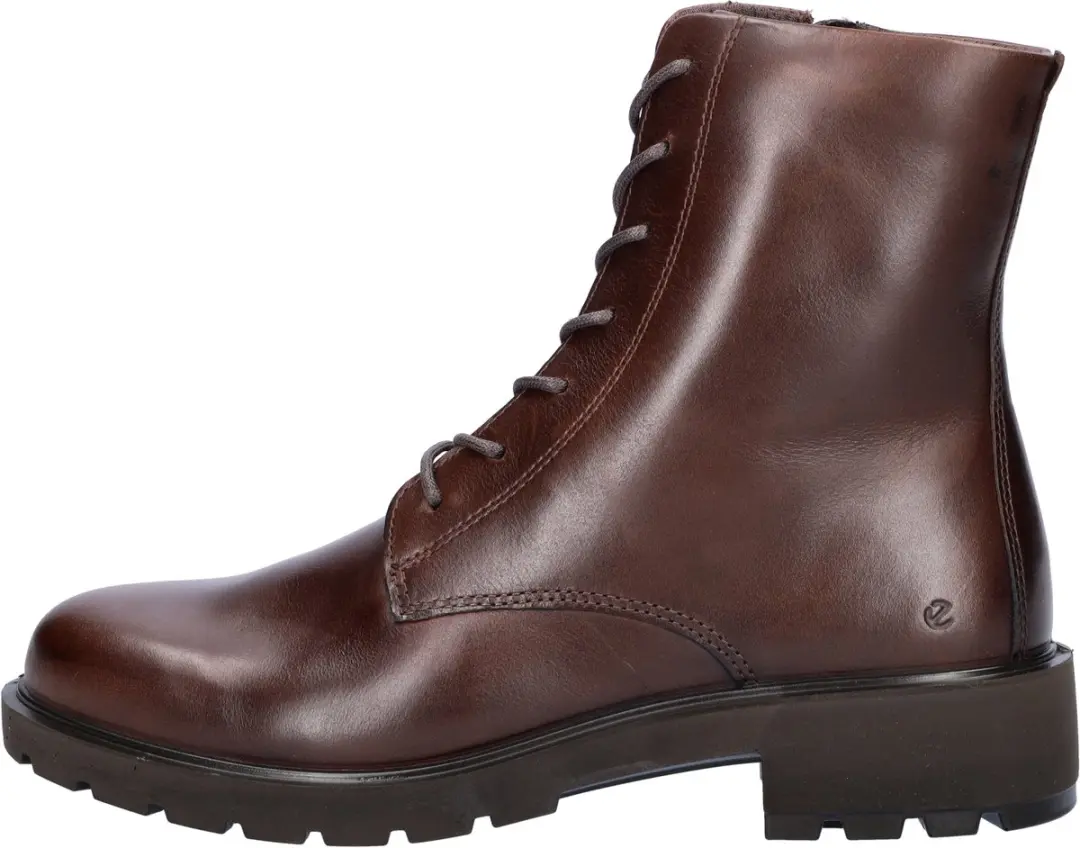 ECCO Metropole Vienna Dames Veterboot - Bruin - Maat 41