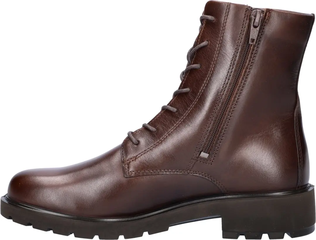 ECCO Metropole Vienna Dames Veterboot - Bruin - Maat 41