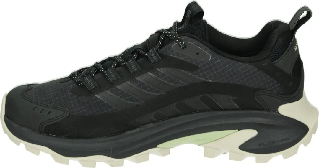 Merrell Moab Speed 2 GTX Dames Wandelschoenen - 40 - Zwart - afbeelding 6 van 6