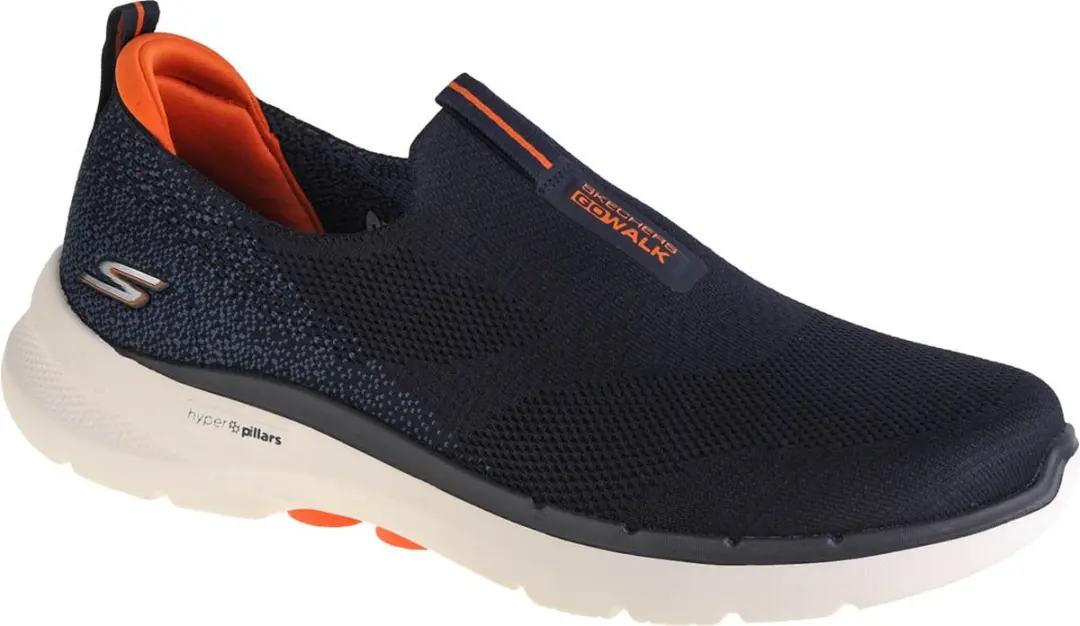 Skechers Go Walk 6 216202-NVOR Sneakers - Marineblauw