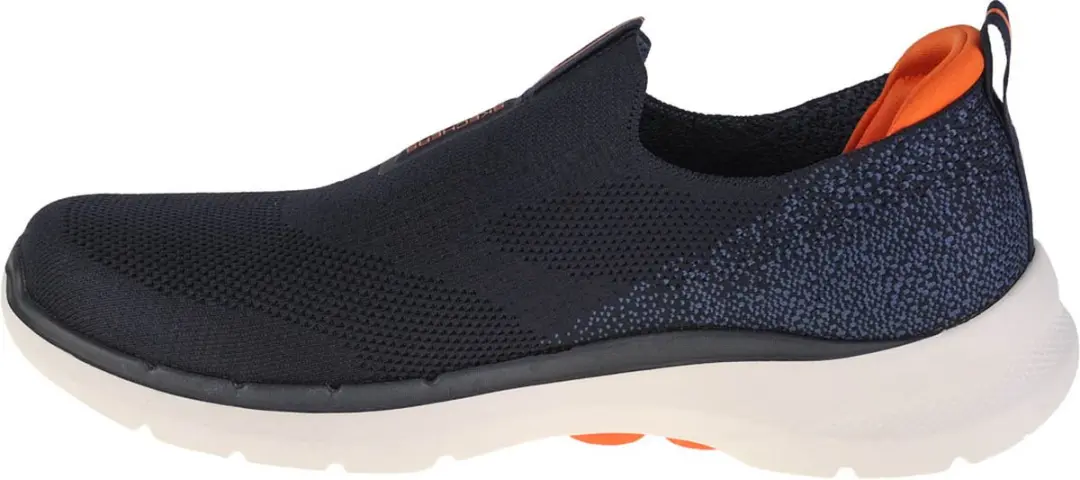 Skechers Go Walk 6 216202-NVOR Sneakers - Marineblauw - afbeelding 2 van 4