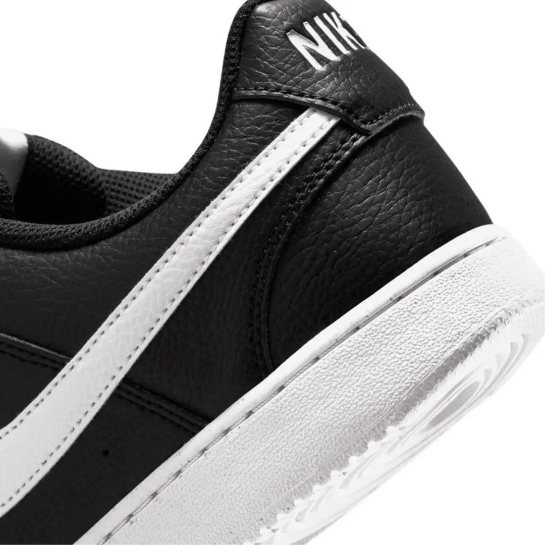 Nike Court Vision Low Sneakers - 42.5 - Zwart - afbeelding 5 van 6
