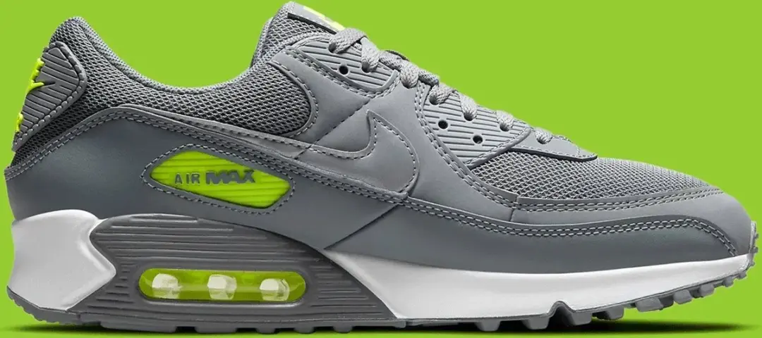 "Sneakers Nike Nike Air Max 90 ""Silver & Neon"""