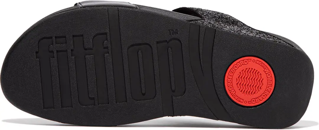 FitFlop Lulu Slide Glitter - Zwart 39 - afbeelding 6 van 6