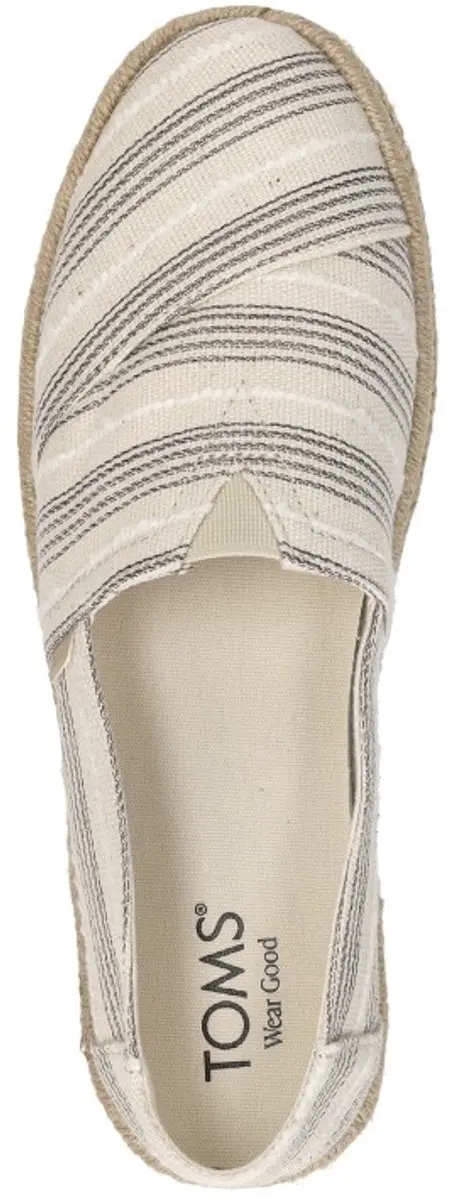 Toms Alpargata Rope 2.0 Espadrilles - Dames - Beige - Maat:43½ - afbeelding 4 van 6