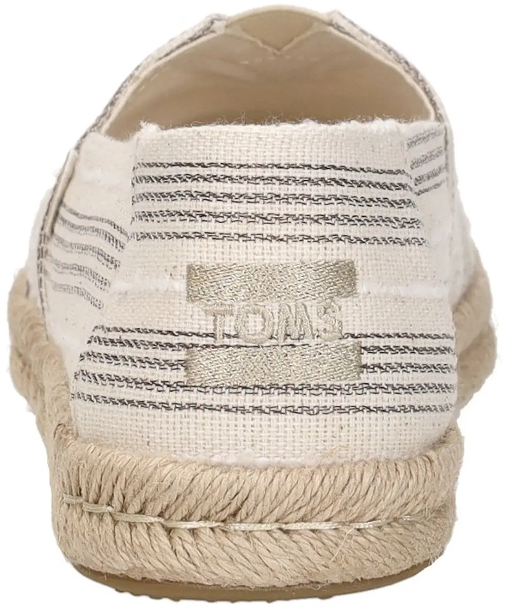 Toms Alpargata Rope 2.0 Espadrilles - Dames - Beige - Maat:43½ - afbeelding 6 van 6