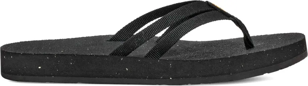Teva ReFlip Strappy Teenslippers Dames - 38 - Zwart