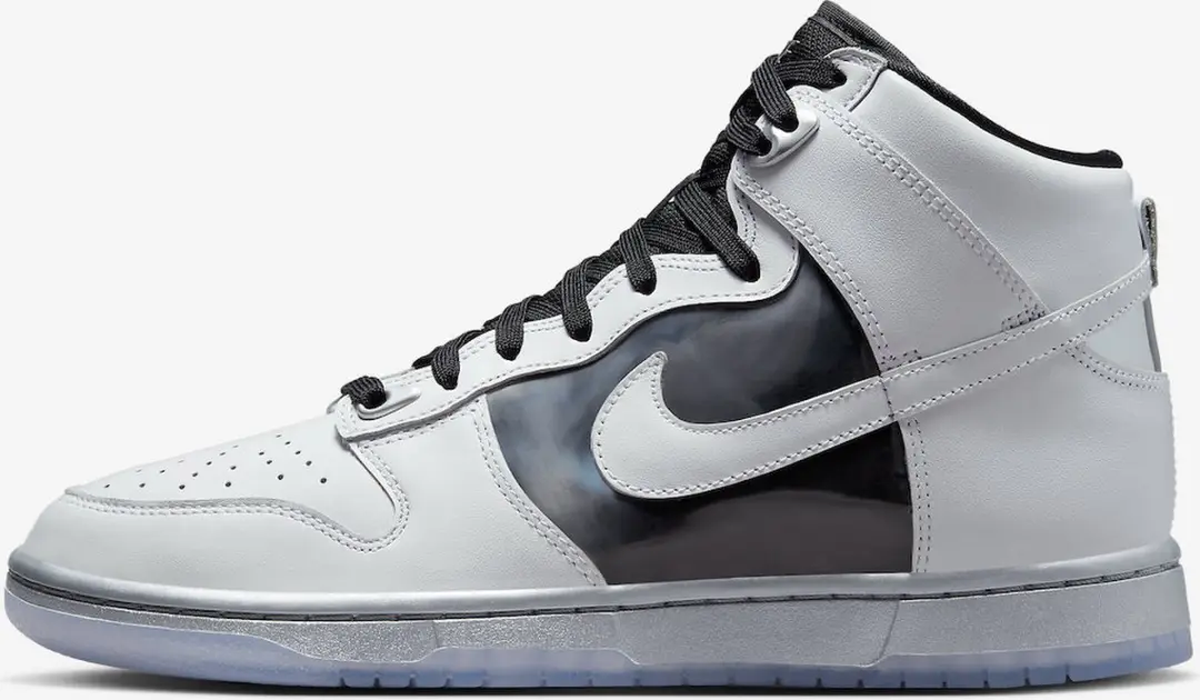 Nike Dunk High 'Chrome'