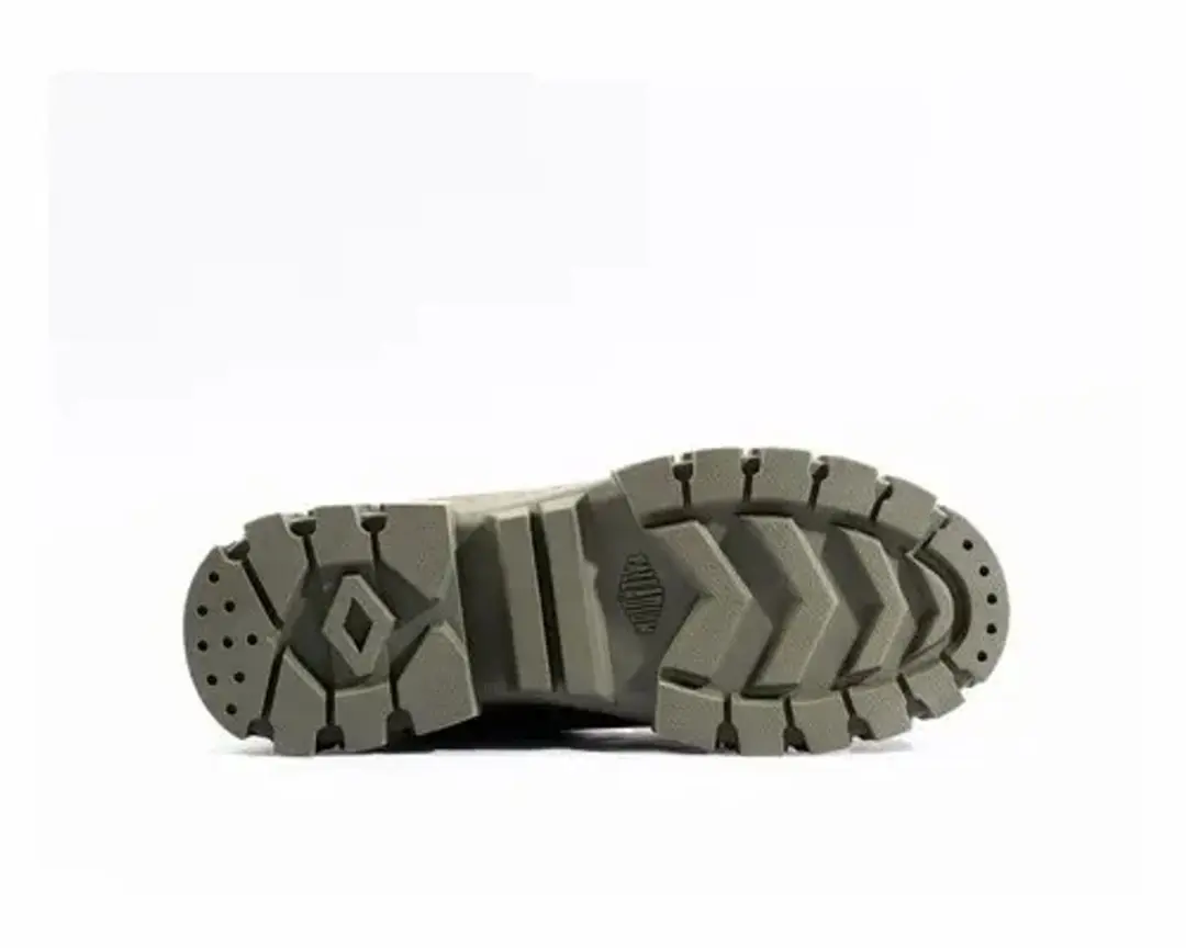 Palladium Revolt Boot Overcush Dameslaarzen - 38 - Olijf nacht-m