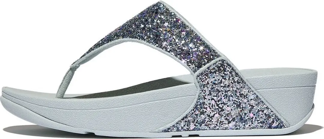 FitFlop Lulu Glitter Toepost Teenslippers Dames