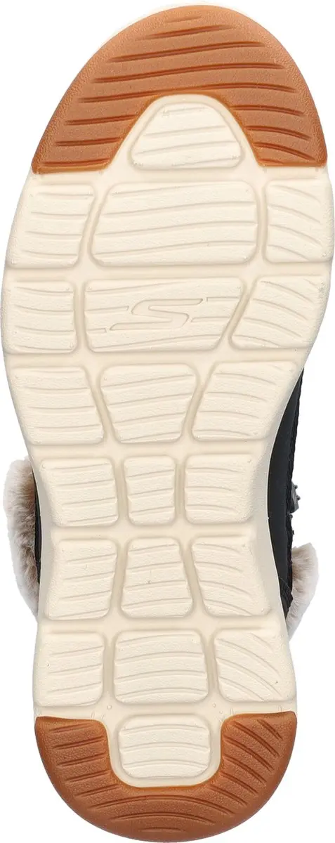 Skechers Glacial Ultra Go Dames Veterboot 38 - Zwart