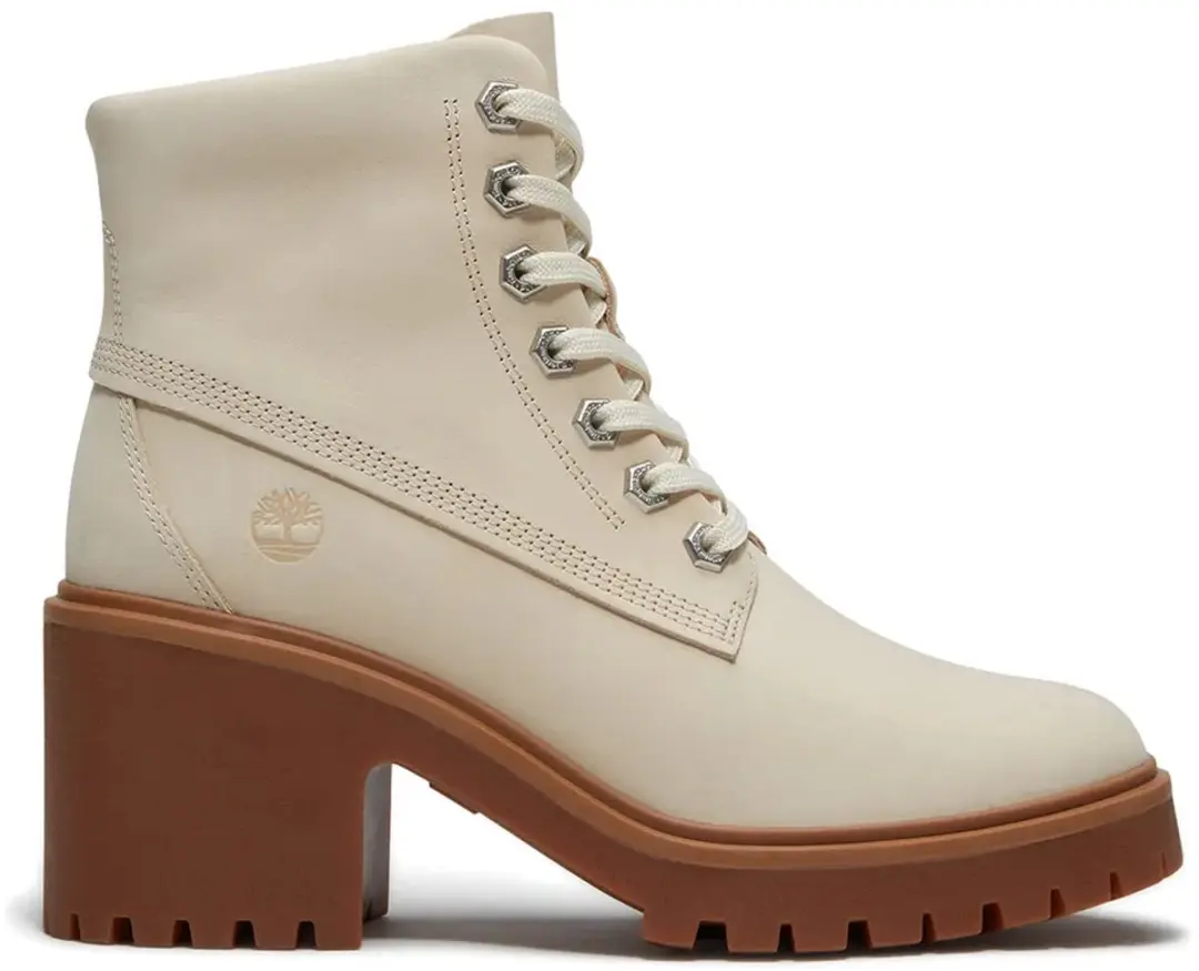 Timberland Stone Heights Mid Lace Up Laarzen Wit EU 37 Vrouw