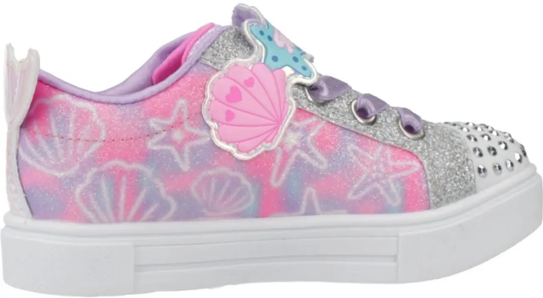 SKECHERS UNDERWATER MAGIC Roze 22 EU