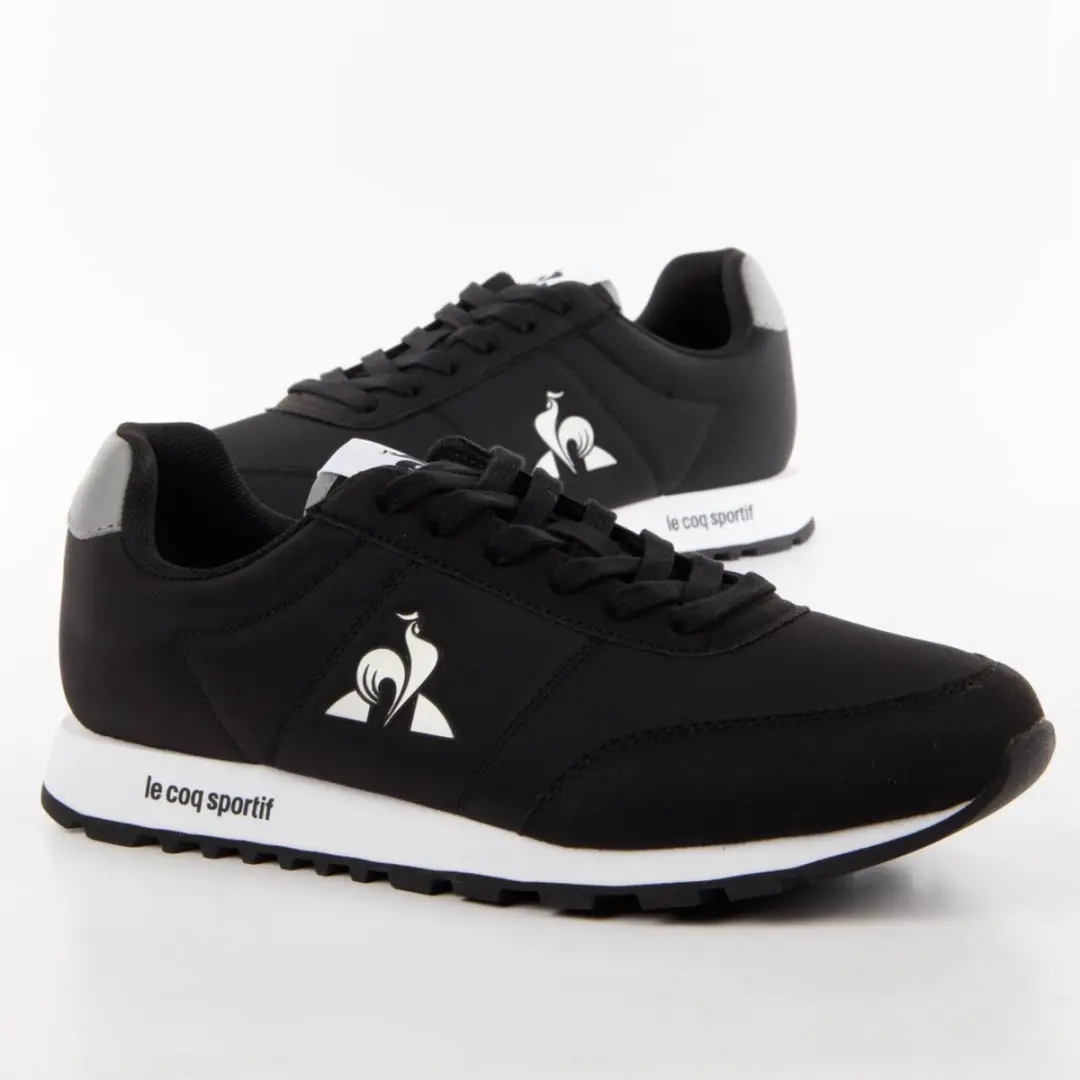 Le Coq Sportif Racerone 2 Schoenen - 45 - Zwart - afbeelding 4 van 6