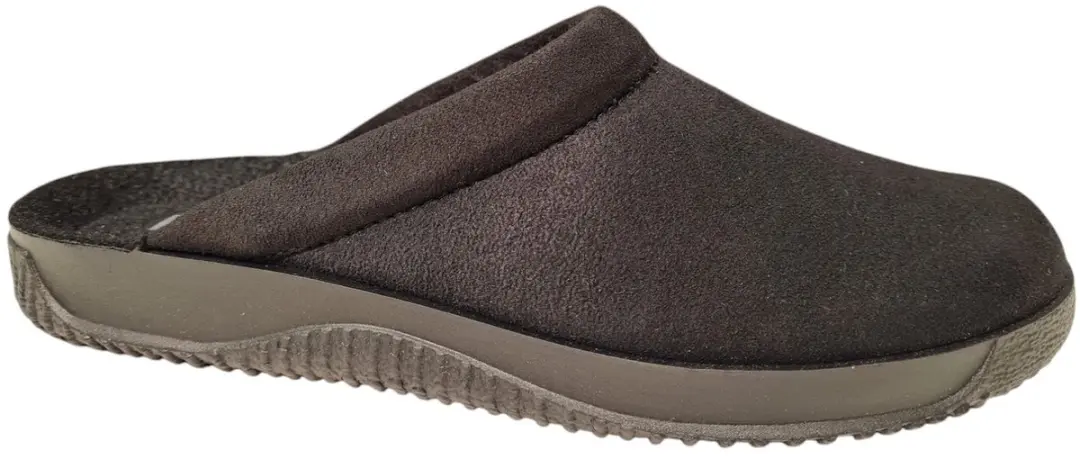 Rohde 2773 90 Pantoffels Zwart Open Hiel Heren